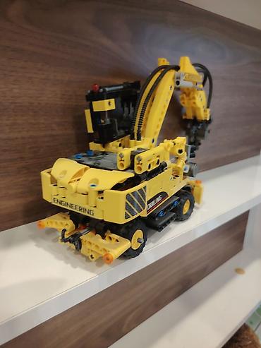 lego technic konstruktorları: Konstruksiya temalı texniki quruluş dəsti – Sarı — 2