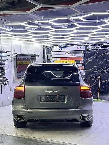 porsche cayman: Porsche Cayenne: 2008 г., 4.8 л, Автомат, Бензин, Кроссовер — 4