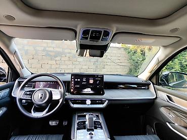 avto karavan: Haval H9 / Böyük premium SUV - Güclü və monumental dizayn: iri xrom — 4