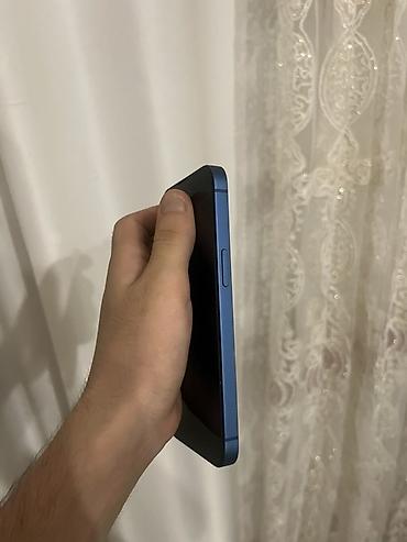 Apple iPhone: IPhone 13, 128 GB, Mavi, Simsiz şarj, Face ID, Sənədlərlə — 5