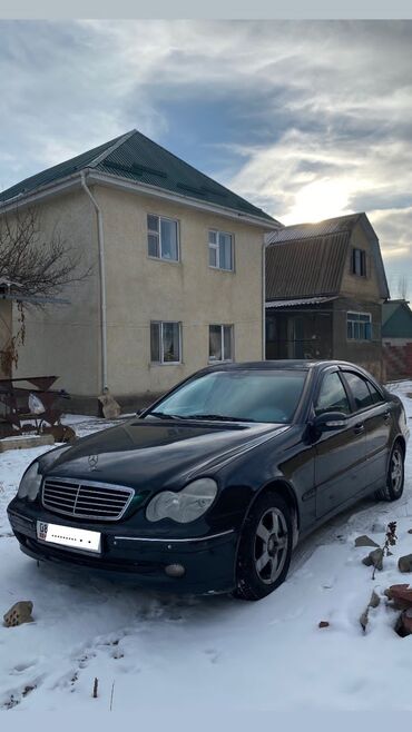 Mercedes-Benz: Mercedes-Benz C-Class: 2002 г., 2 л, Автомат, Бензин, Седан