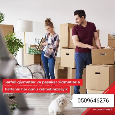 Yük daşımaları: Yük Daşıma Xidməti Təklif Edir. √Evlərin,bağ evlərin köçürülməsi — 11