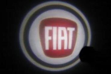 pare: Logo projektor za vrata Fiat. Novi logo projektori. ✨ Cena je za par — 6