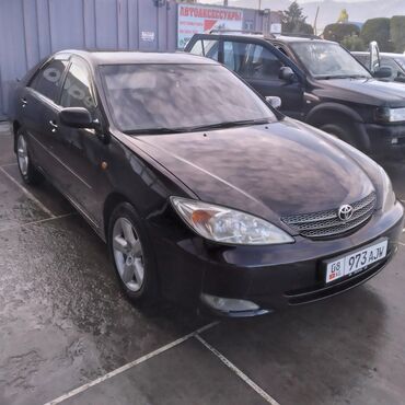 Toyota: Toyota Camry: 2002 г., 2.4 л, Автомат, Бензин, Седан