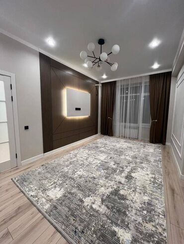 недостроенные дома: 1 комната, 43 м², Элитка, 4 этаж, Дизайнерский ремонт