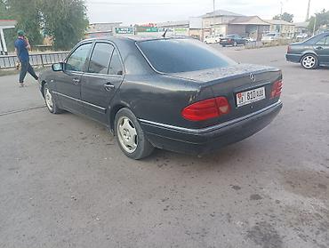 e klass: Mercedes-Benz E-Class: 1998 г., 2.4 л, Автомат, Седан — 7