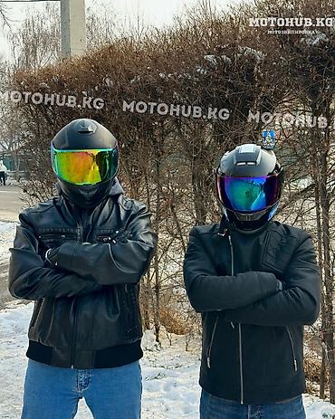 Шлемы: Мото-Шлем для Скутера с Двойным Визором - Тип: интеграл (full-face) — 10