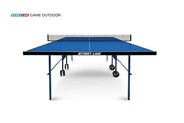 теннисные столы dhs: Настольный теннисный стол Start Line Game Outdoor - Назначение: для — 4