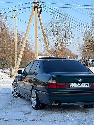BMW: BMW 5 series: 1994 г., 4.6 л, Механика, Бензин, Седан — 4