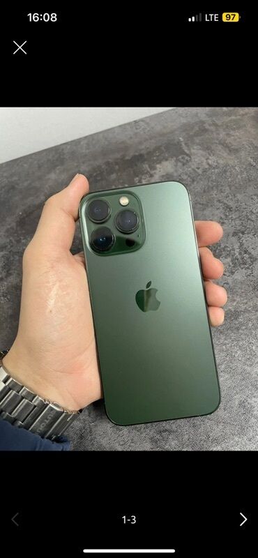 поко ф7 про: IPhone 13 Pro, Alpine Green