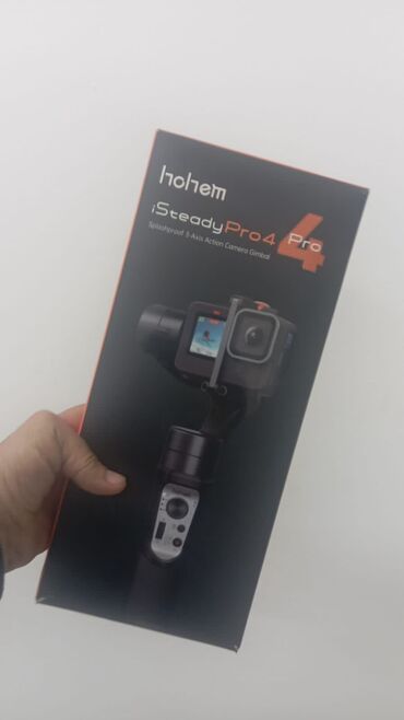 Digər foto və video aksesuarları: Hohem steady pro 4 profesional cekiliş stalibizator + dvi 101 sport