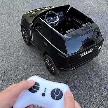 Uşaq üçün elektrik maşınları: 👑 Range Rover DK-RR998 – ƏSL VIP Uşaq Elektromobili! 🚙✨ Bazarda — 9