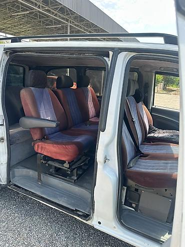 коллектор вито: Mercedes-Benz Vito: 2003 г., 2.2 л, Механика, Дизель, Минивэн — 6