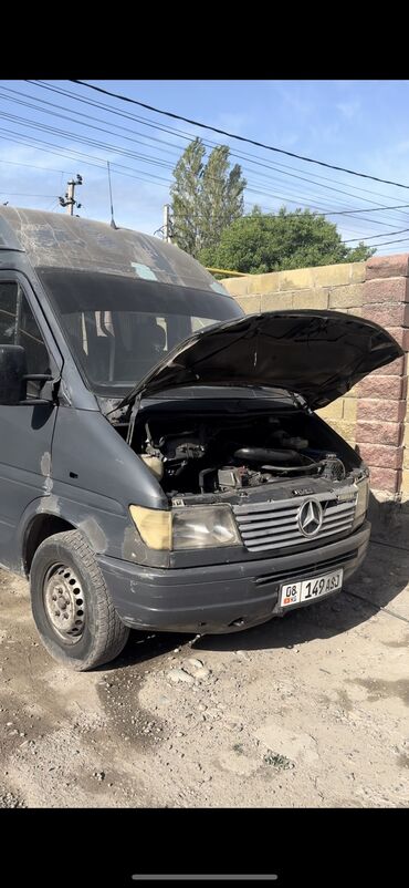 Mercedes-Benz: Mercedes-Benz Спринтер: 1996 г., 2.9 л, Механика, Дизель, Бус