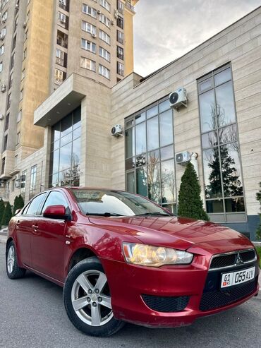 митцубиши лансер: Mitsubishi Lancer: 2008 г., 2 л, Автомат, Бензин, Седан