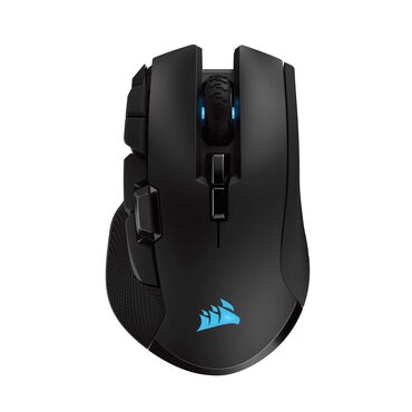 мышка mi: CORSAIR IRONCLAW RGB Wireless Gaming Mouse 18000dpi 10 button Мышь