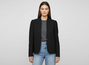 dżinsy z dziurami allegro: Gang, Women's blazer, size S