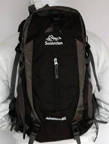 Sportske torbe i rančevi: Planinarski ranac Senterlan Adventure 40L - Zapremina: 40 litara – — 15