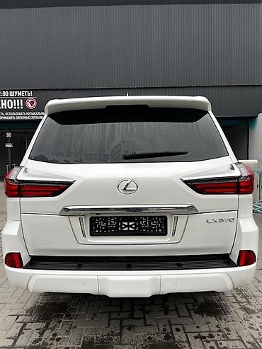 lexus: Lexus LX: 2019 г., 5.7 л, Автомат, Бензин, Внедорожник — 8