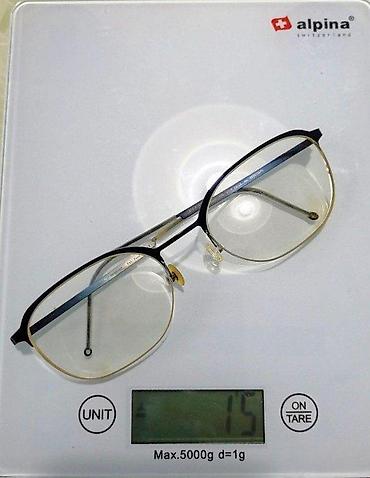 Naočare: Lindberg Strip Titanium Light Blue Pigeon diotrijski ram. Made in — 11