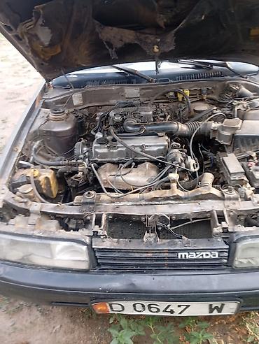 газовыетарпеды на зил: Mazda 626: 1991 г. — 6