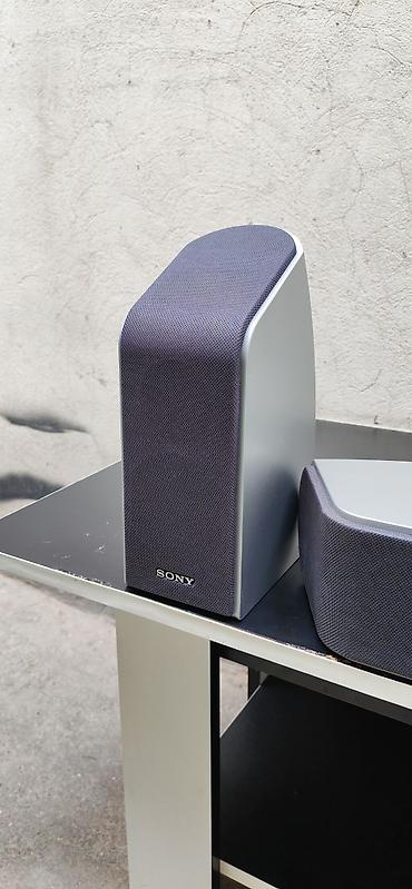 sony xm5: Yeni Sony Kolonka, Növ - Smart, rəng - Boz — 7