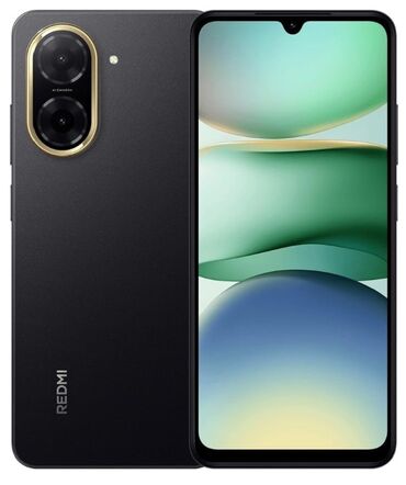 telefon altliqlari: Redmi A5, 64 GB, rəng - Qara, Zəmanət, Sensor, İki sim kartlı