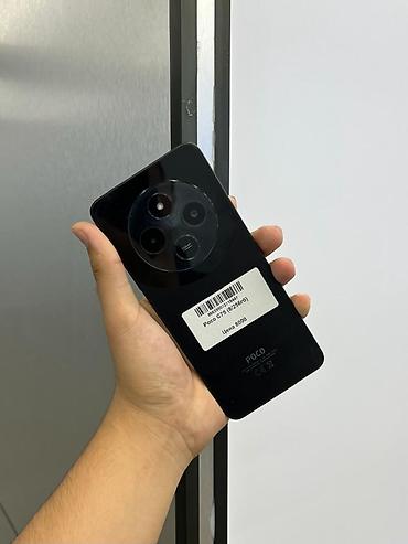 Poco C75, Б/у, 256 ГБ, цвет - Черный, В рассрочку, 2 SIM