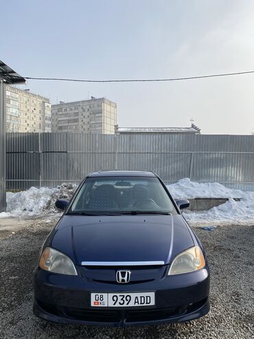 Honda: Honda Civic: 2002 г., 1.7 л, Автомат, Бензин, Седан