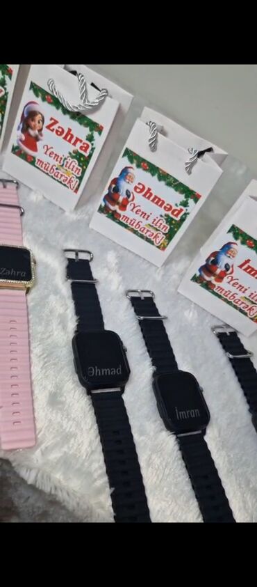 Yeni il oyuncaqları və bəzəkləri: Şəxsi dizaynlı Yeni il hədiyyələri - Şəxsi fotolu şam ağacı dekoru — 26