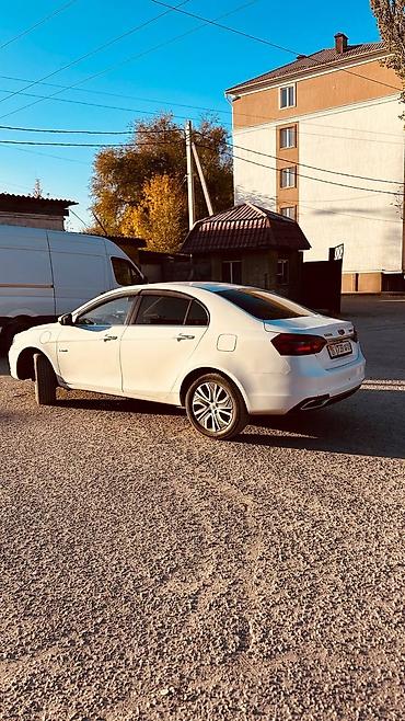 byd yuan up transcendent: Geely Emgrand EV: 2018 г., 1.5 л, Автомат, Электромобиль, Седан — 5