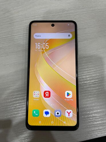 наушники для рации бишкек: Infinix Smart 8, 128 ГБ, цвет - Черный