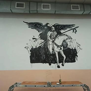 рисую: Художник с большим опытом. Оформление детского сада, ресторанов — 10