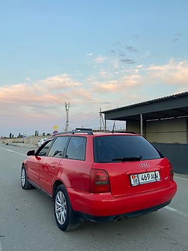 belarus 892 2: Audi A4: 1997 г., 1.8 л, Механика, Бензин, Универсал — 2