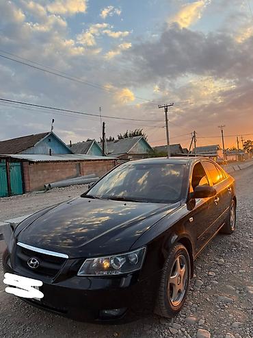 a8 d2: Hyundai Sonata: 2007 г., 3.3 л, Автомат, Бензин, Седан — 1