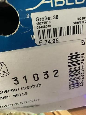 Radne cipele: PROFESIONALNE HTZ CIPELE, BROJ 37, 38, 41, 44 EU, AKCIJA! | — 10