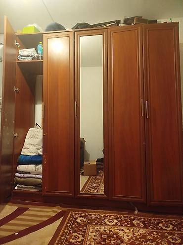 Шифоньер, шкаф для одежды, Б/у, Прямой, ЛДСП