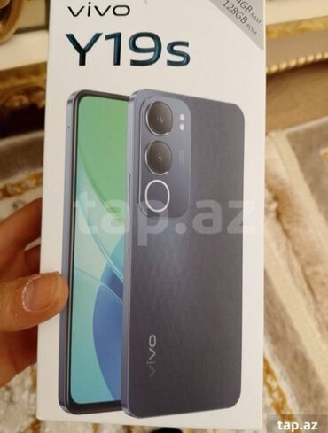 azercell data kart qiymetleri: Vivo Y19, İki sim kartlı