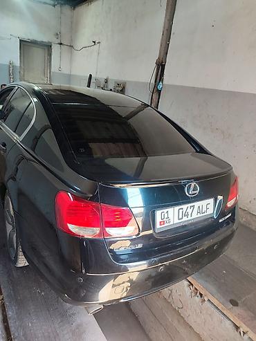 lexus cs: Lexus GS: 2005 г., 3.5 л, Автомат, Бензин, Седан — 3