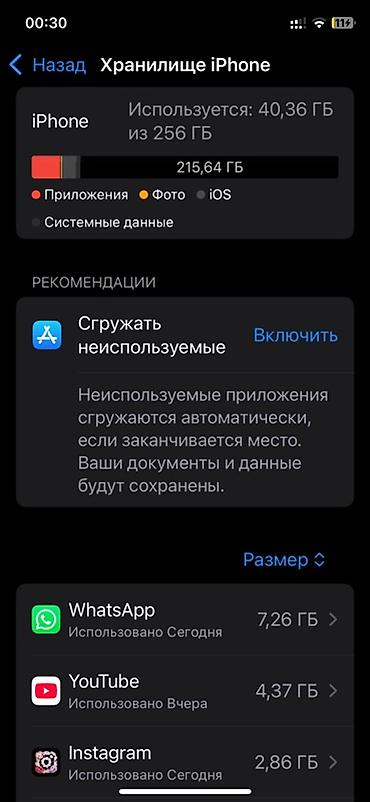 venu 4: IPhone Xs, Б/у, 256 ГБ, Space Gray — 4