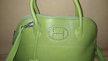 Torbe: Torba za rame, Hermes, Materijal: Koža — 11