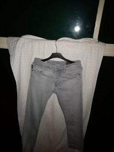 Farmerke: Farmerke, bоја - Siva — 18