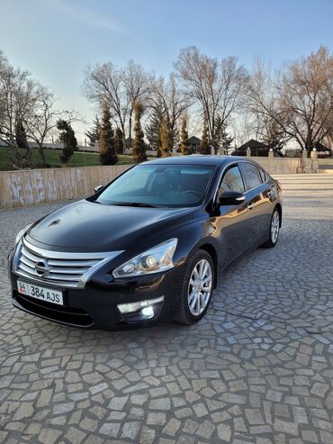 машина эски: Nissan Teana: 2014 г., 2.5 л, Вариатор, Бензин, Седан