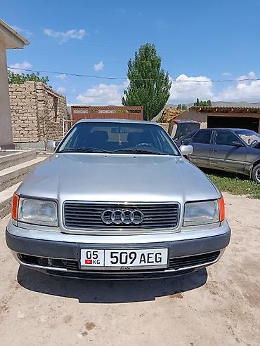 чехол на мопед: Audi 100: 1993 г., Механика, Бензин, Седан — 1