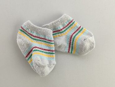 skarpety w świąteczne wzory: Socks, 16–18, condition - Good