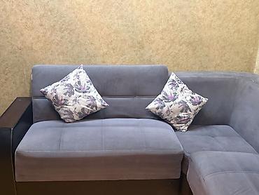 ikinci əl kunc divan: Künc divan, İşlənmiş, Açılan, Bazalı, Parça — 3