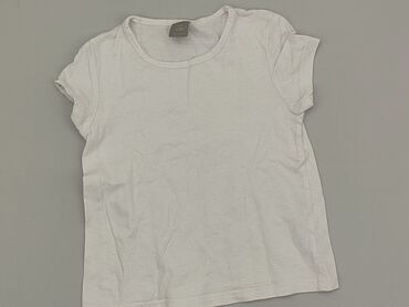 biała sukienka letnia zara: T-shirt, Little kids, 5-6 years, 110-116 cm, condition - Perfect