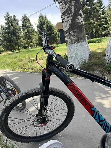 BMX велосипеды: BMX велосипед, Рама L (172 - 185 см), Б/у — 6