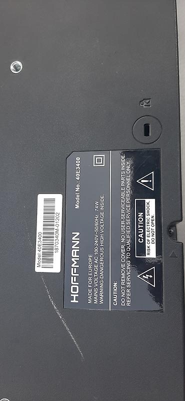 smartbox tv: Hofmann 40E3400 LED televizor. 40 düymlük ekran ölçüsünə malik — 4