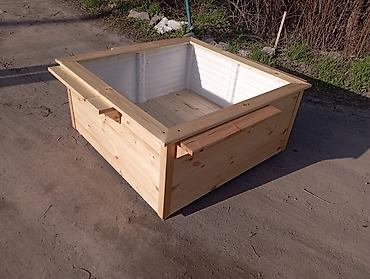 Горшки для растений: Деревянные вазоны для цветов, кустарников и декоративных деревьев at lalafo.kg — 21 Горшки для растений: Деревянные вазоны для цветов, кустарников и декоративных деревьев — 21